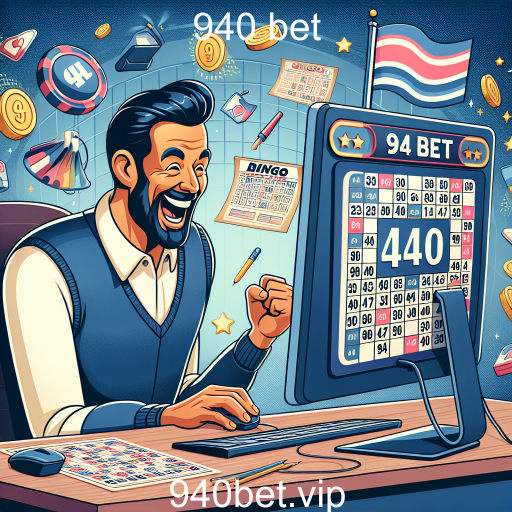 A Emoção do Bingo Online no 940 Bet