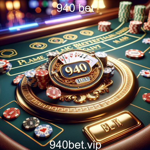 Blackjack: O Clássico Jogo de Cartas no 940 Bet
