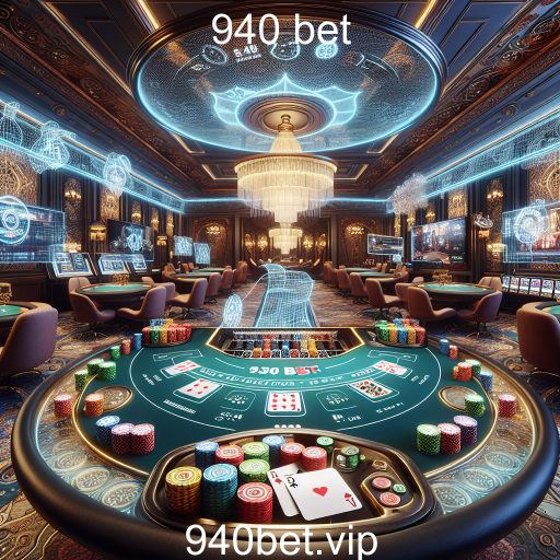 Descubra o Mundo do Poker Online no 940 Bet